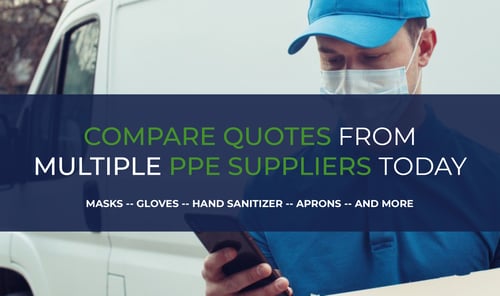 Compare quotes for masks, gloves, aprons, sanitisers and more. Compare quotes for masks, gloves, aprons, sanitisers and more.