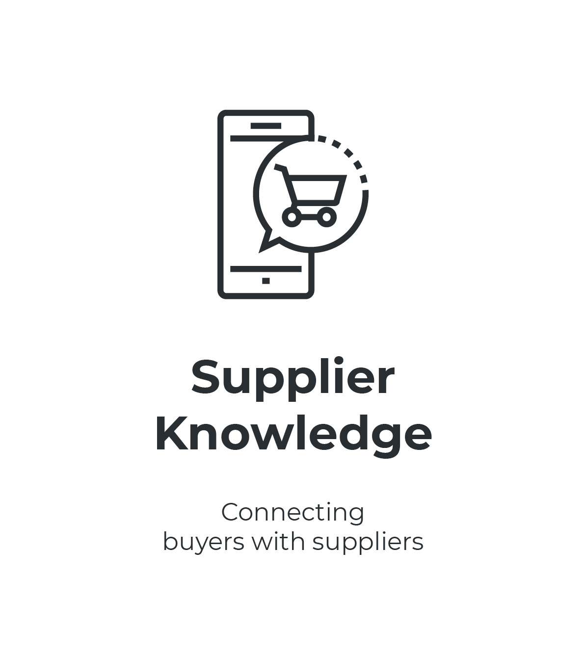 Supplier Knowledge